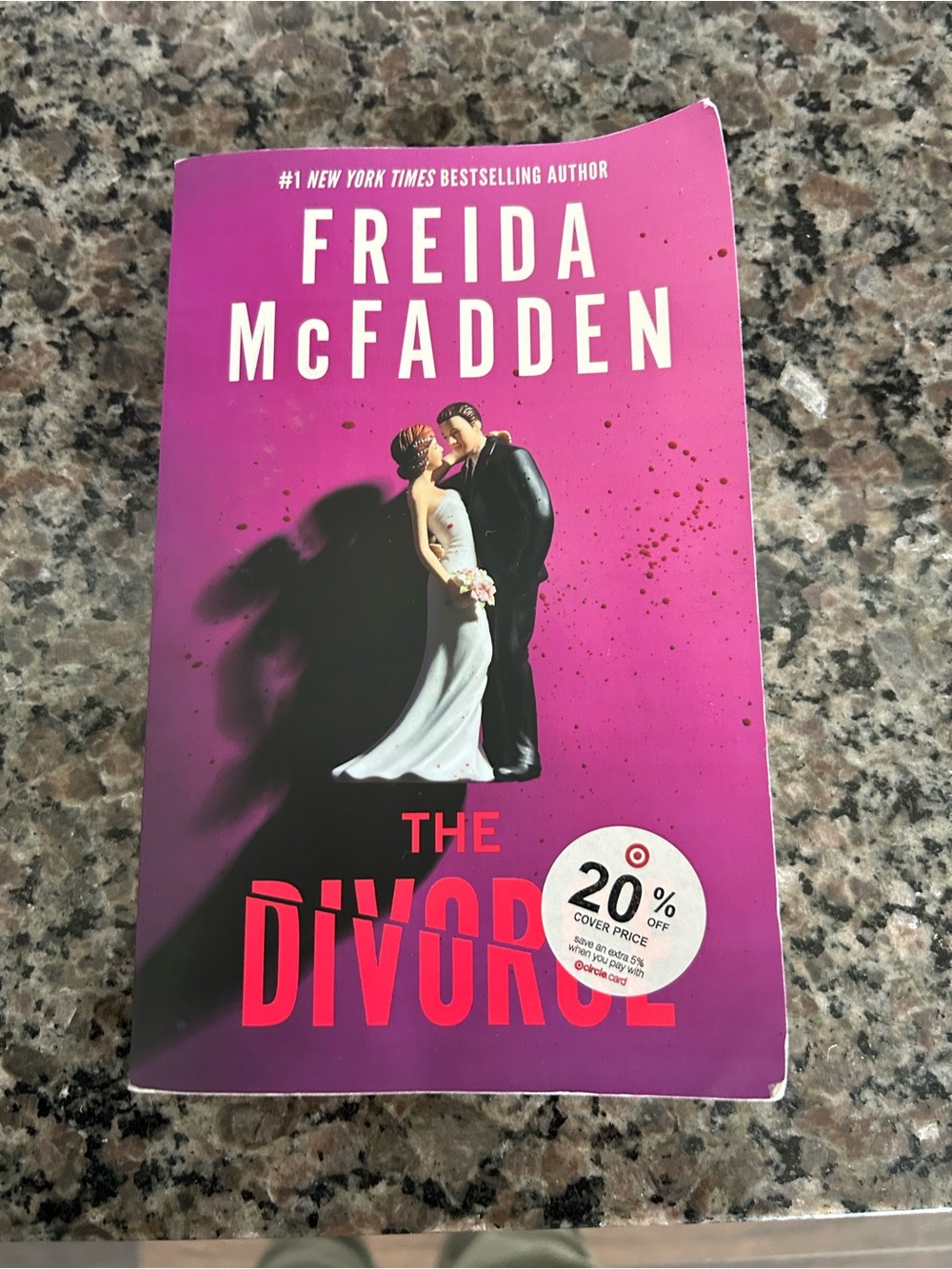 The Divorce by Freida McFadden